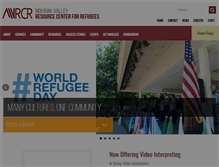 Tablet Screenshot of mvrcr.org